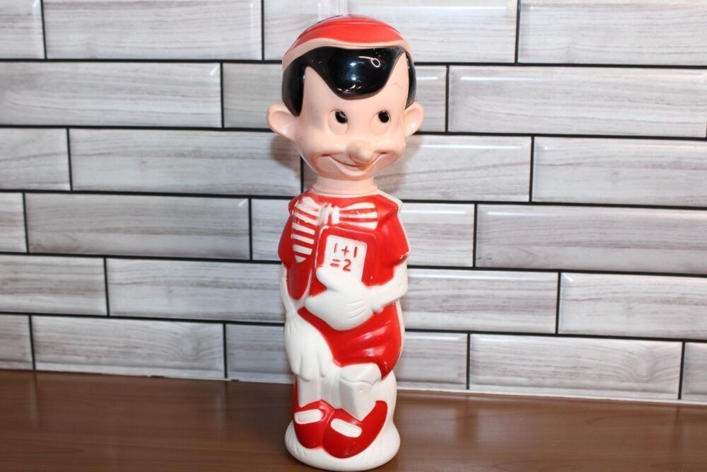 Vintage Walt Disney Pinnochio Soaky by Colgate-Palmolive Co.#A21